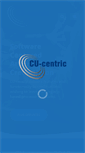 Mobile Screenshot of cu-centric.com